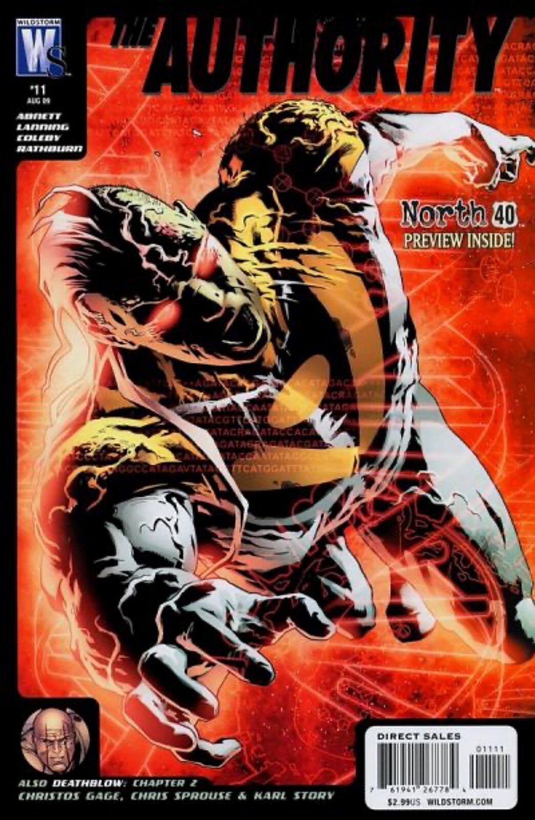 The Authority #11 (2008-2011) Wildstorm Comics