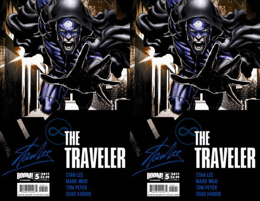 The Traveler #5A (2010-2011) Boom Comics - 2 Comics
