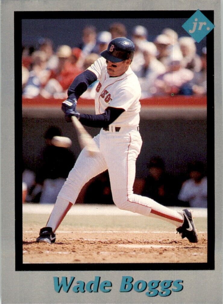 1991 Tuff Stuff Jr. #30 Wade Boggs Boston Red Sox