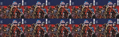 Captain America: Reborn #2 (2009-2010) Marvel Comics - 10 comics
