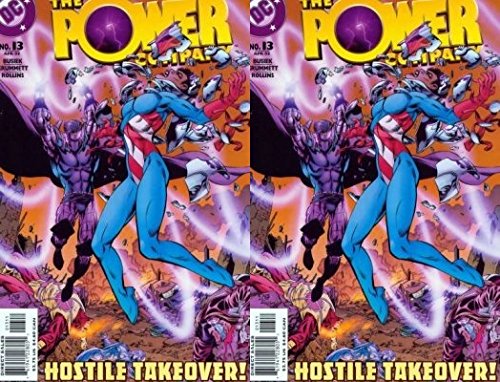 The Power Company #13 (2002-2003) DC Comics - 2 Comics