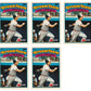 (5) 1989 Topps K-Mart Dream Team Baseball #15 Cal Ripken Lot Orioles