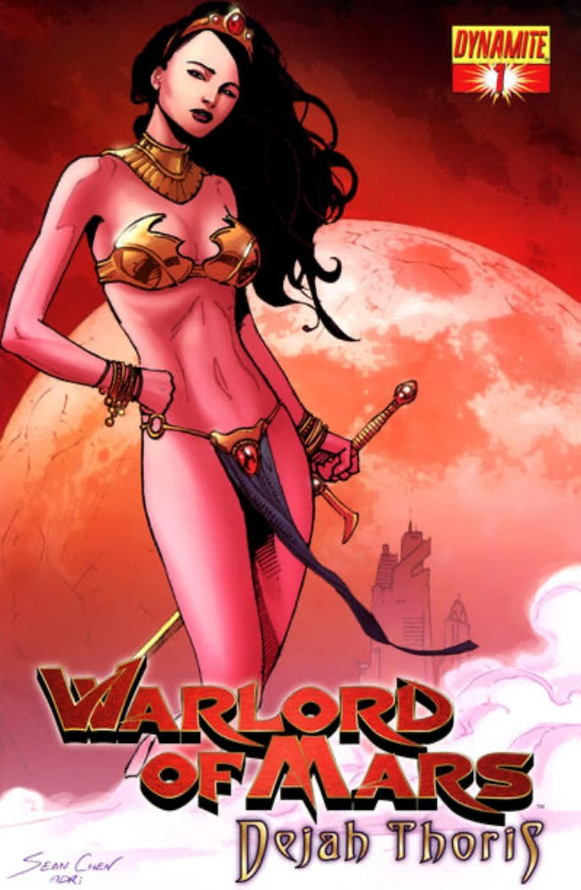 Warlord of Mars: Dejah Thoris #1C (2011-2014) Dynamite Comics