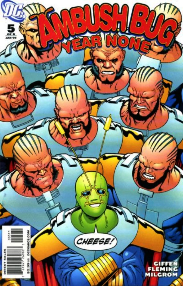 Ambush Bug: Year None #5 (2008-2009) DC Comics