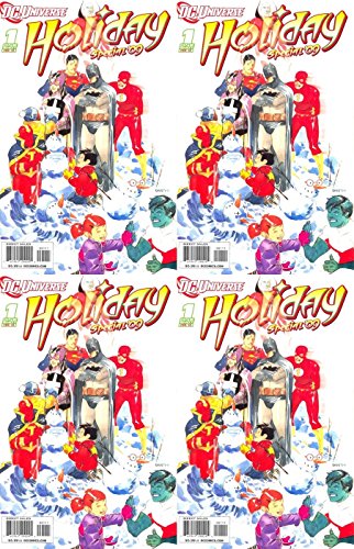 DCU: Holiday Special 2009 (2010) DC Comics - 4 Comics