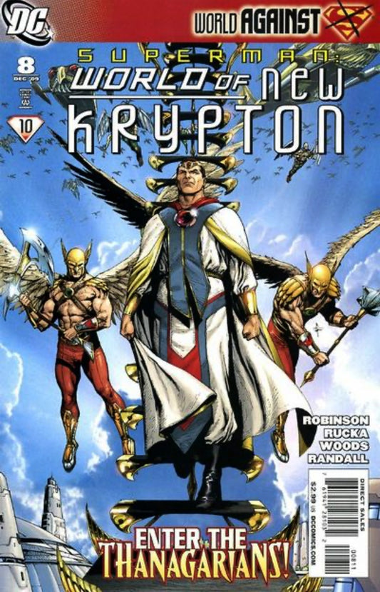 Superman: World of New Krypton #8 (2009-2010) DC Comics