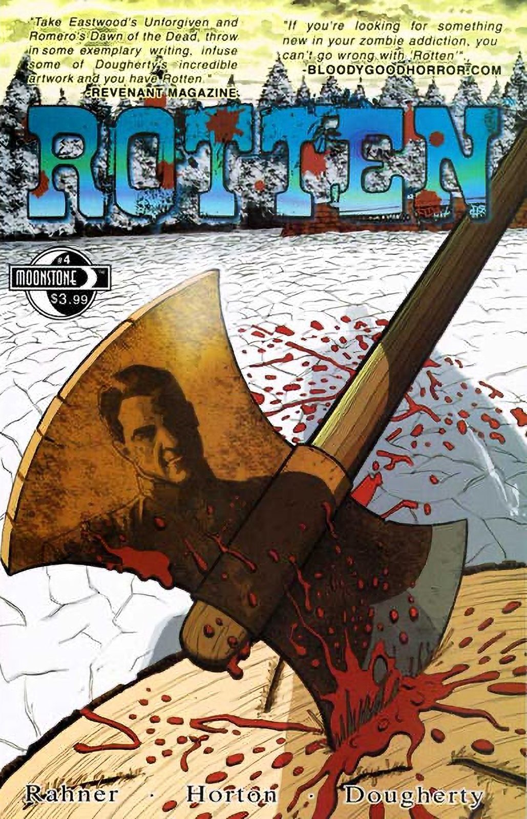 Rotten #4 (2009-2010) Moonstone Comics