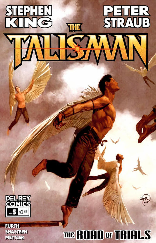 The Talisman: Road of Trials #5 (2009-2010) Del Rey Comics