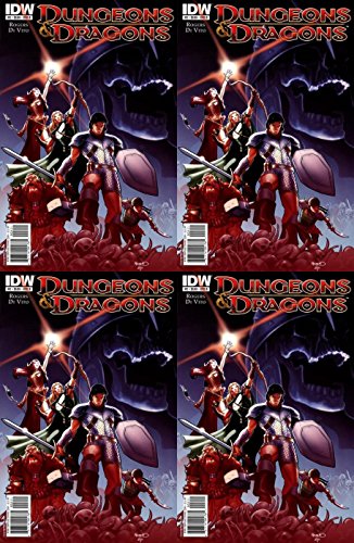 Dungeons & Dragons #2 (2010-2012) IDW Comics - 4 Comics