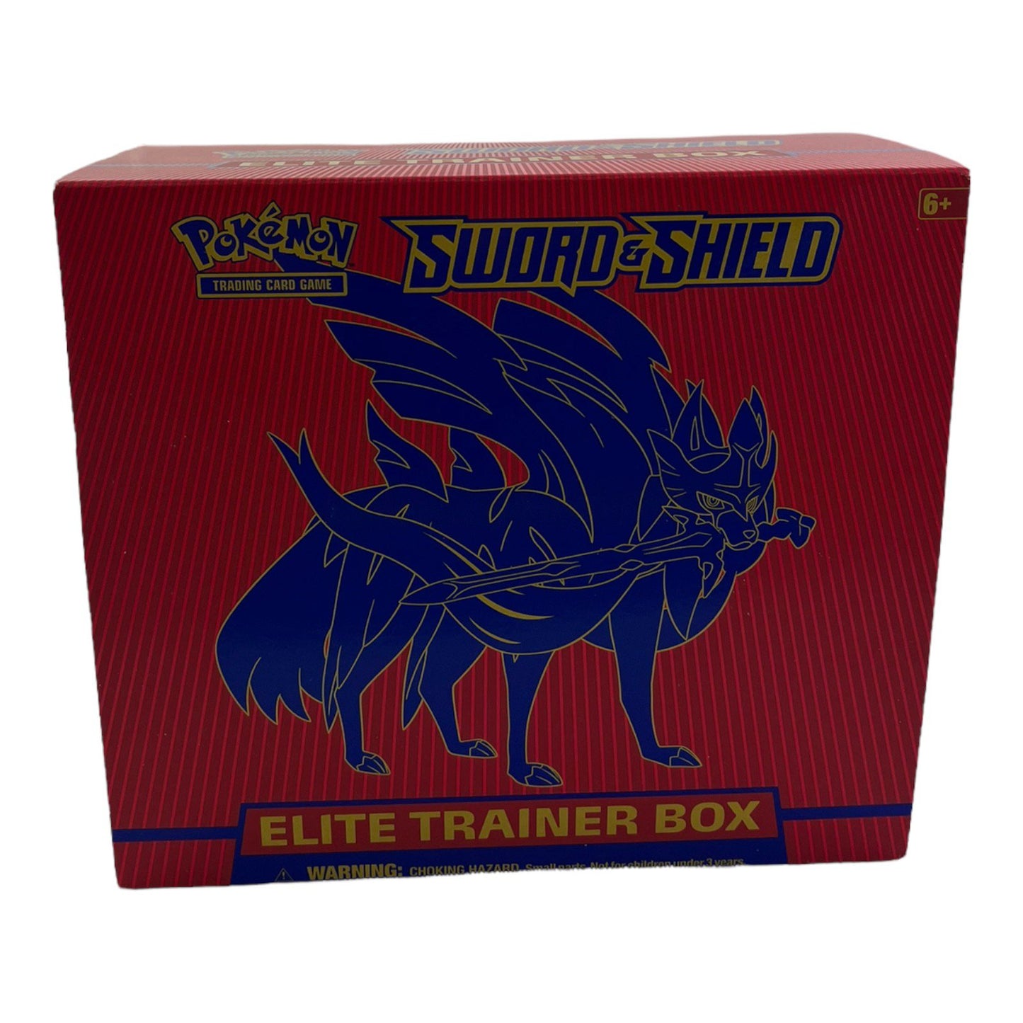 Pokemon Trading Card Game Sword & Shield Trainer Box No Booster Packs