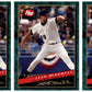 (3) 1994 Post Cereal Baseball #7 Jack McDowell White Sox Baseball Card Lot