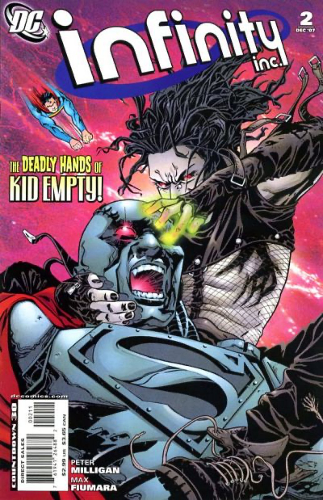 Infinity Inc. #2 (2007-2008) DC Comics