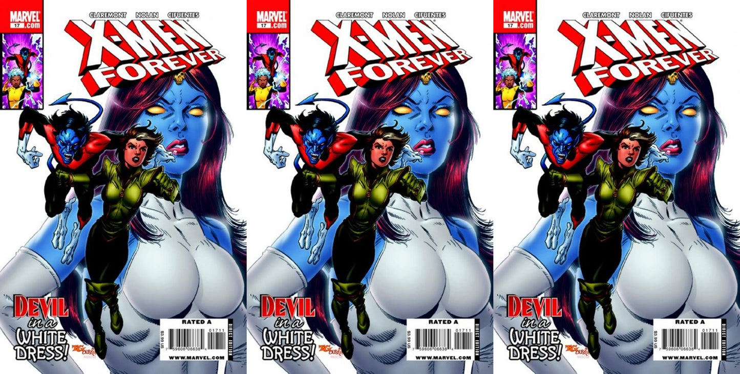 X-Men Forever #17 Volume 2 (2009-2010) Marvel Comics - 3 Comics