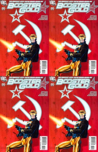 Booster Gold #20 Volume 2 (2007-2011) DC Comics - 4 Comics