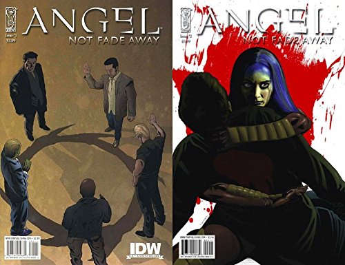 Angel: Not Fade Away #1-2 (2009) IDW Publishing-2 Comics