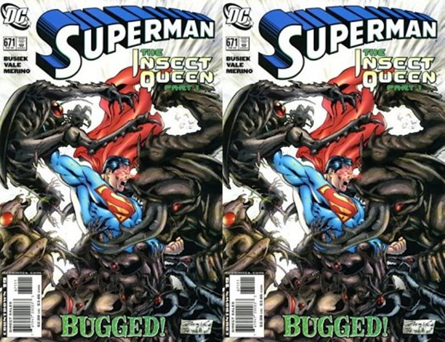 Superman #671 Volume 1 (1939-1986, 2006-2011) DC Comics - 2 Comics