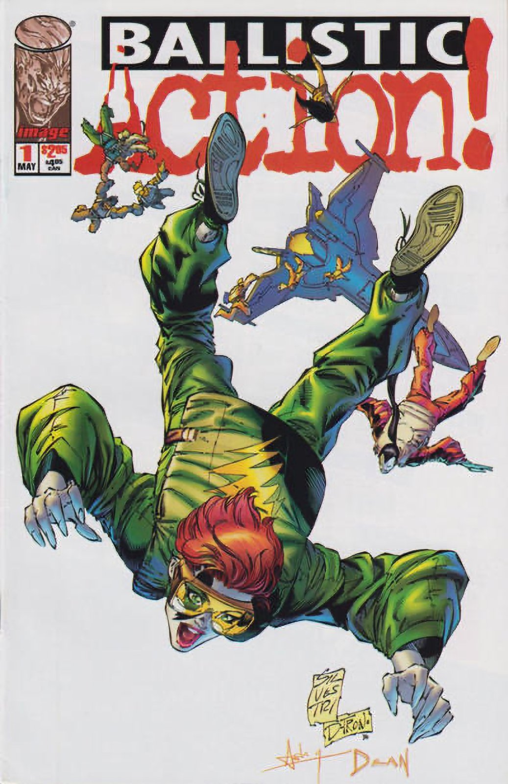 Ballistic Action #1 (1996) Image Comics