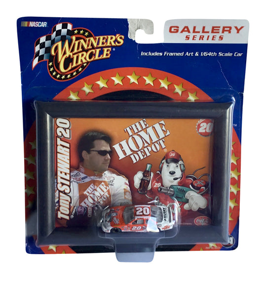 1:64 Scale Tony Stewart #20 Home Depot Gallery Series Action Racing 2002