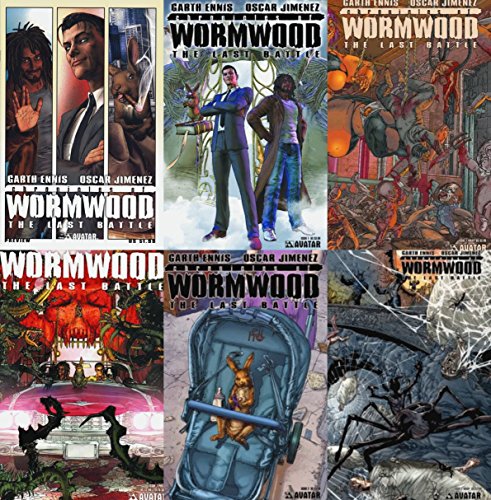 Chronicles of Wormwood: Last Battle #1-2 & Preview (2009-2011) Avatar - 6 Comics