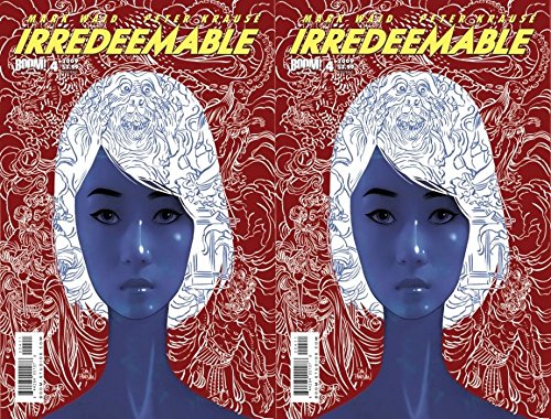 Irredeemable #4 (2009-2012, 2015) Boom Comics - 2 Comics