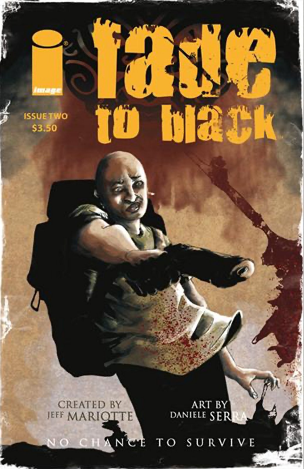 Fade to Black #2 (2010) Image Comics
