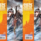 Siege: Embedded #4 (2010) Marvel Comics - 3 Comics