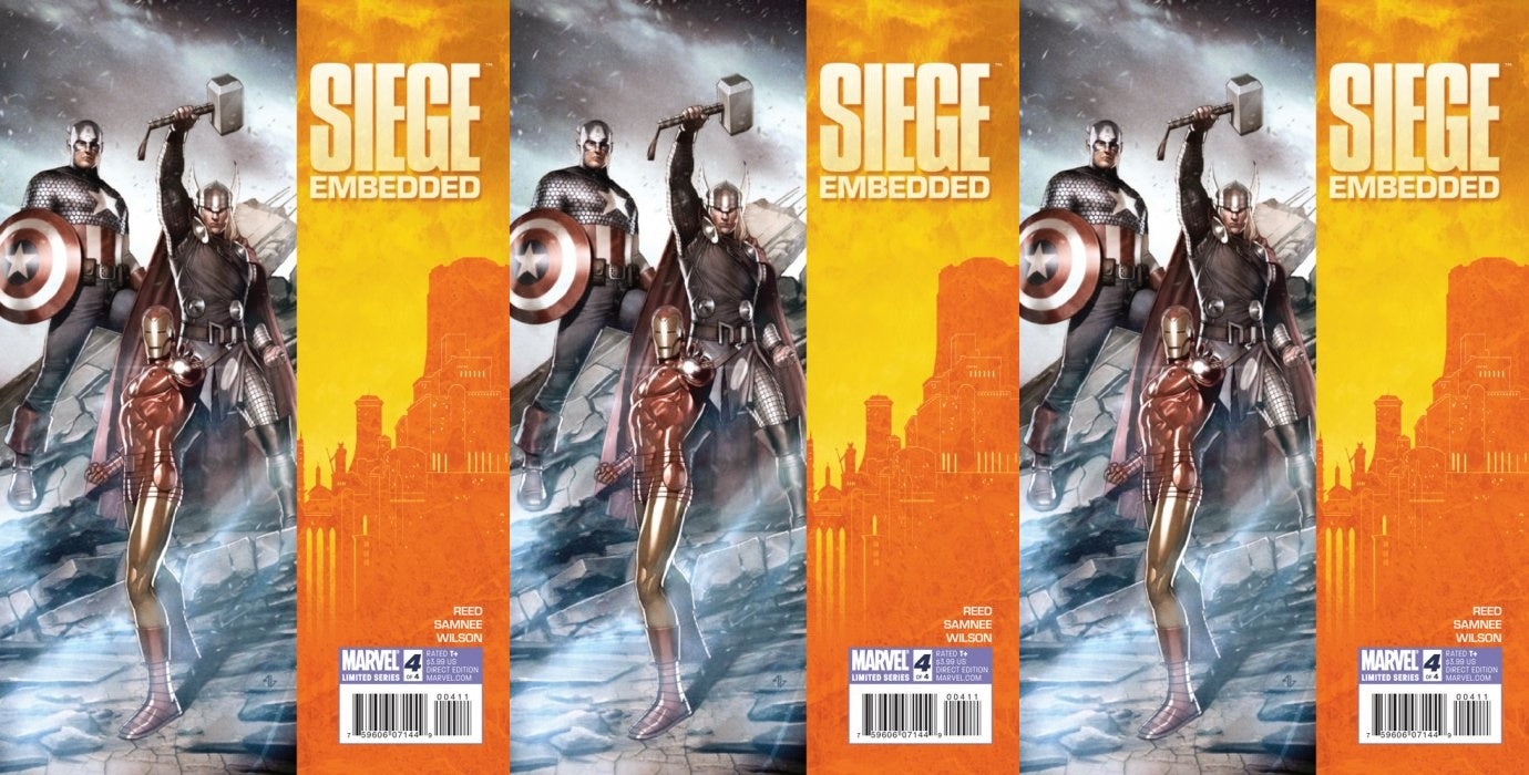 Siege: Embedded #4 (2010) Marvel Comics - 3 Comics