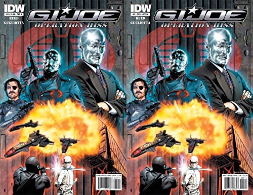 G.I. Joe: Operation Hiss #5 (2010) Limited Series IDW Comics - 2 Comics