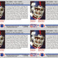 (8) 1990-91 Pro Set Super Bowl 160 Football #94 Carl Banks Giants Card Lot
