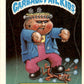 1986 Garbage Pail Kids Series 3 #112b Undead Jed No Copyright EX
