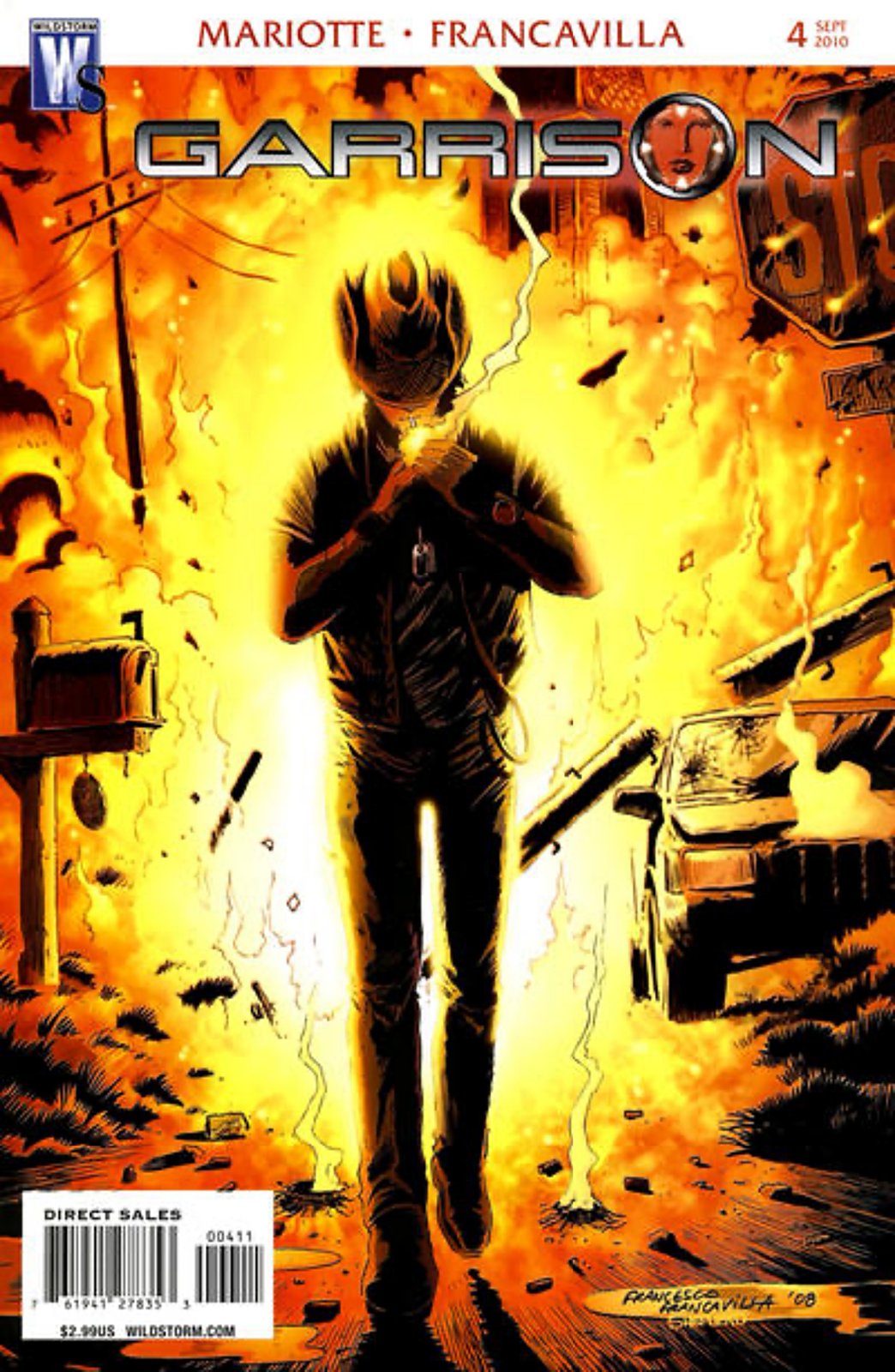Garrison #4 (2010) Wildstorm Comics