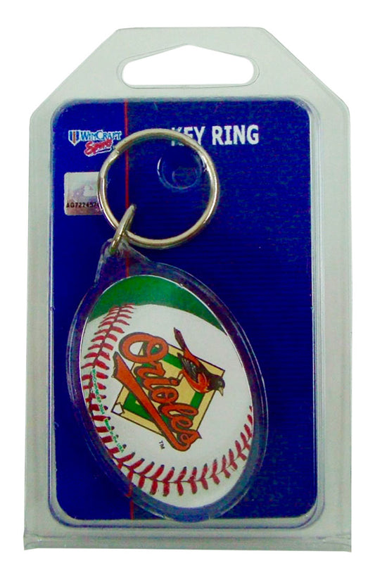 Baltimore Orioles 3 Inch MLB Key Ring Wincraft Sports