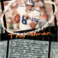 1997 Score Board Players Club Play Backs #PB4 Troy Aikman Dallas Cowboys