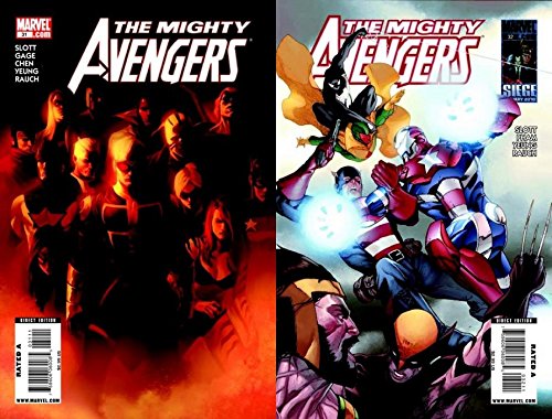 Mighty Avengers #31-32 Volume 1 (2007-2010) Marvel Comics - 2 Comics