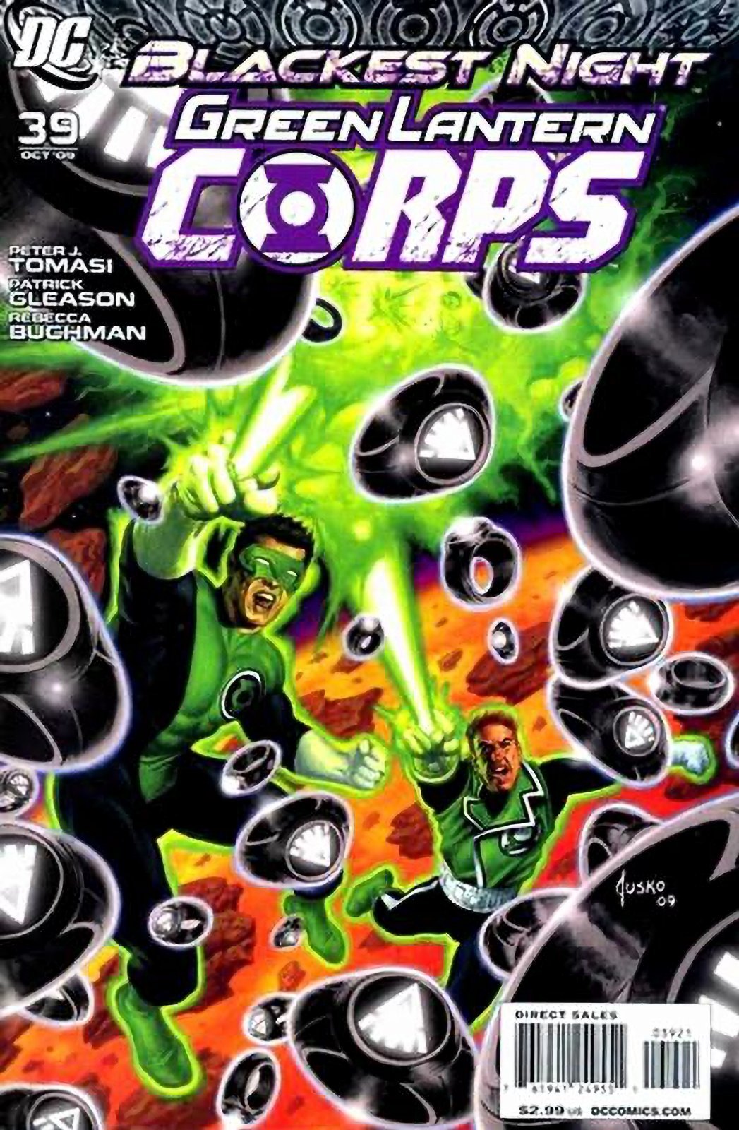 Green Lantern Corps #39 Incentive Variant (2006-2011) DC Comics