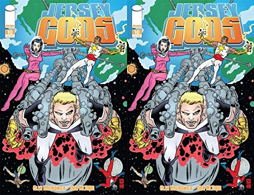 Jersey Gods #10 (2009-2010) Limited Series Image Comics - 2 Comics