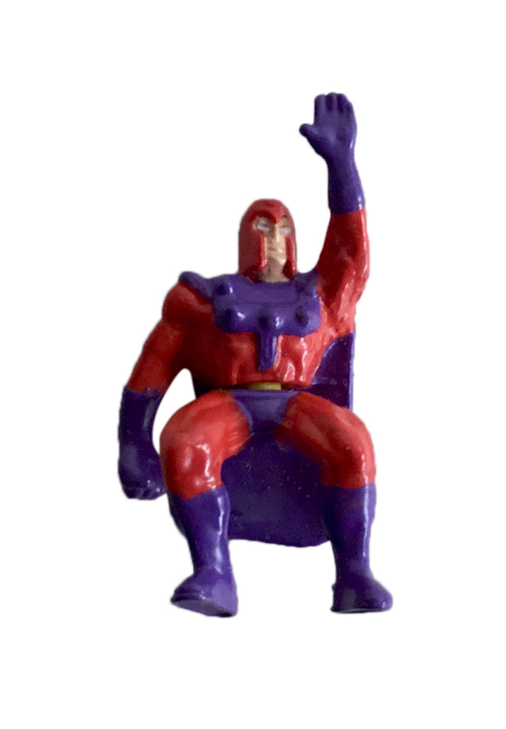 X-Men Pocket Comics Magneto 1.5 Inch Figure 1994 Toy Biz