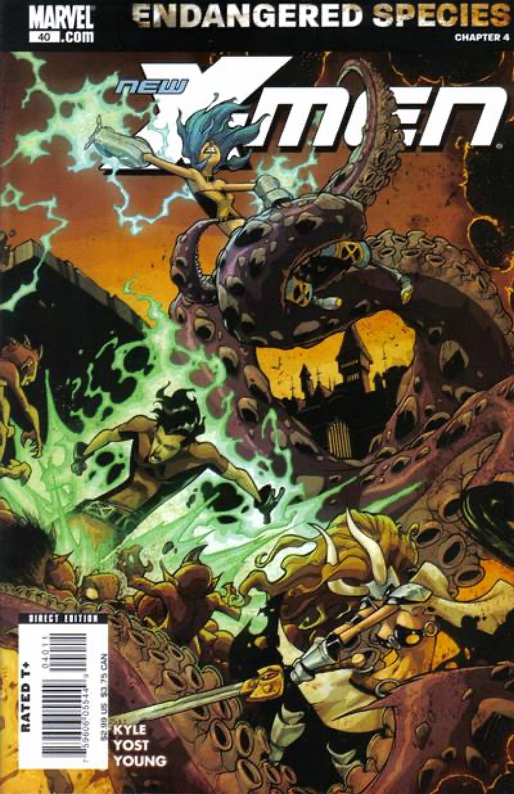 New X-Men #40 (2004-2008) Marvel Comics