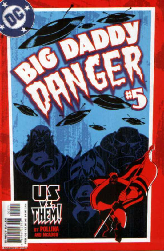 Big Daddy Danger #5 (2002-2003) DC Comics