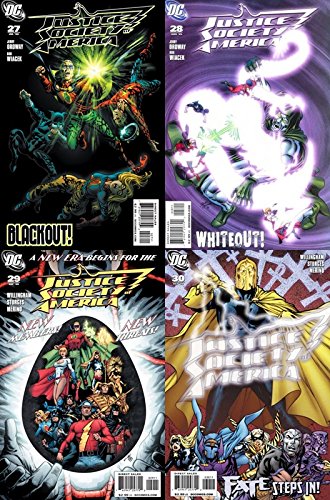 Justice Society of America #27-30 Volume 3 (2007-2011) DC Comics - 4 Comics