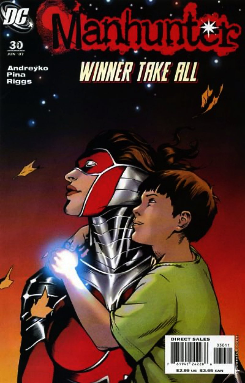 Manhunter #30 (2004-2009) DC Comics