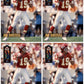(4) 1994 Classic NFL Experience #43 Joe Montana Kansas City Chiefs Card Lot