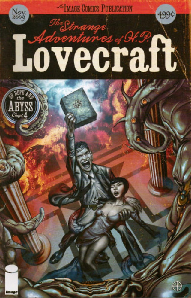The Strange Adventures of H.P. Lovecraft #4 (2009) Image Comics