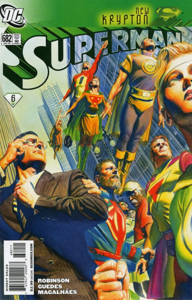 Superman #682 (1987-2006) DC Comics