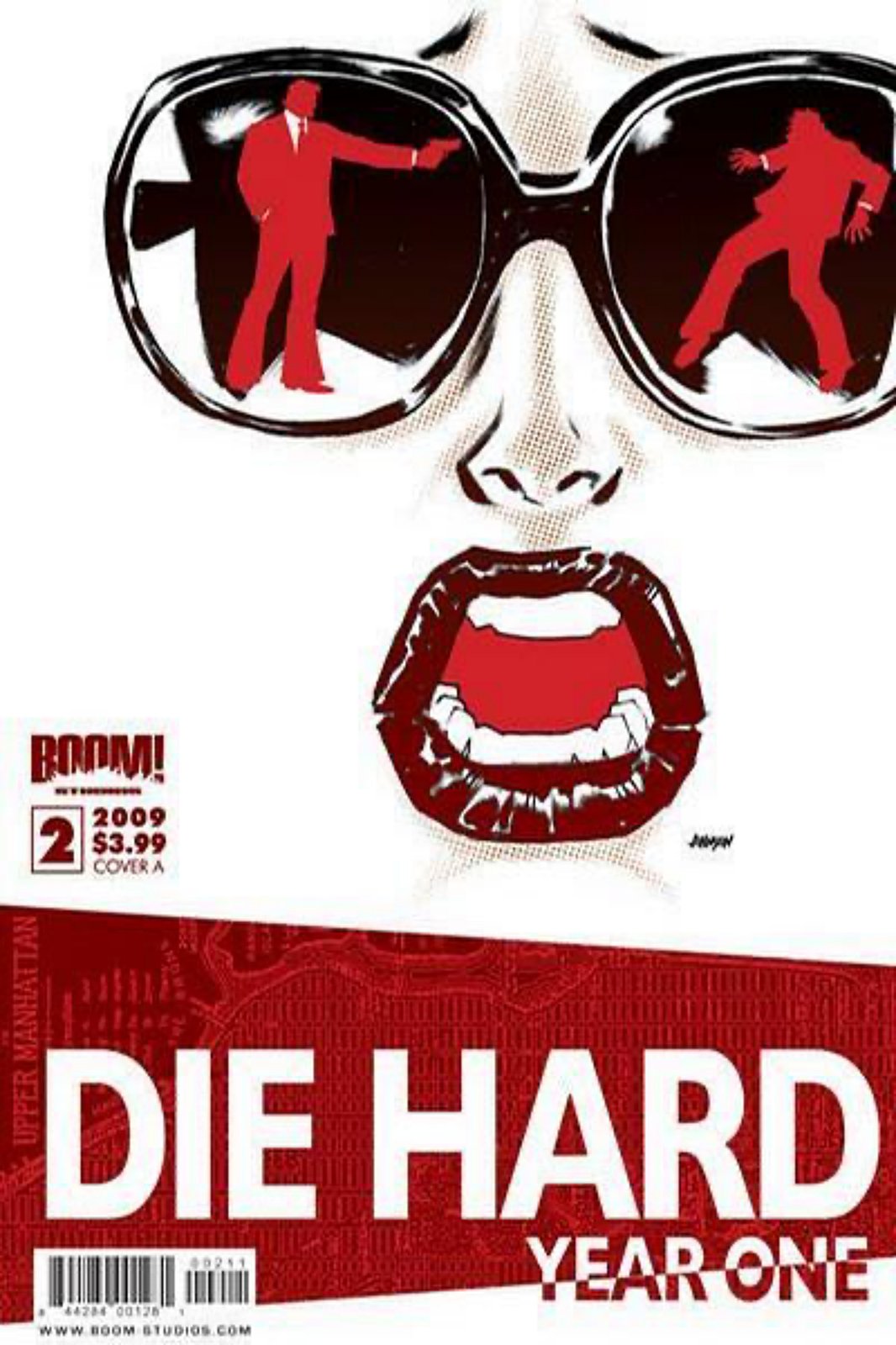 Die Hard: Year One #2A (2009-2010) Boom! Comics