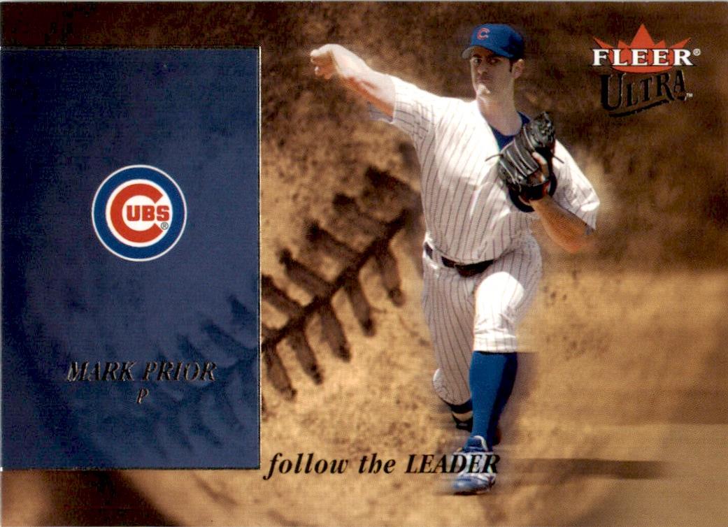2005 Ultra Follow the Leader #11 Mark Prior Chicago Cubs
