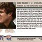 1990-91 Pro Set Super Bowl 160 Football 114 Mike Wagner