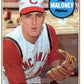 1969 Topps #362 Jim Maloney Cincinnati Reds VG