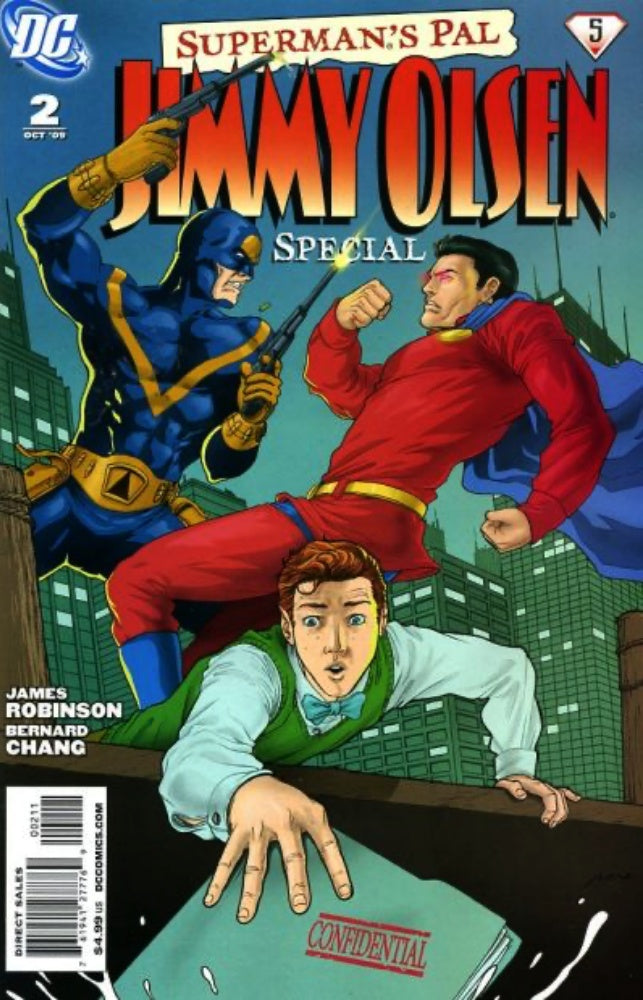Superman's Pal, Jimmy Olsen Special #2 (2008-2009) DC Comics