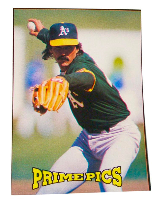 1992 The Sports Card Review & Value Line Prime Pics 14 Dennis Eckersley